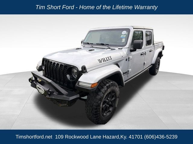 2022 JEEP Gladiator