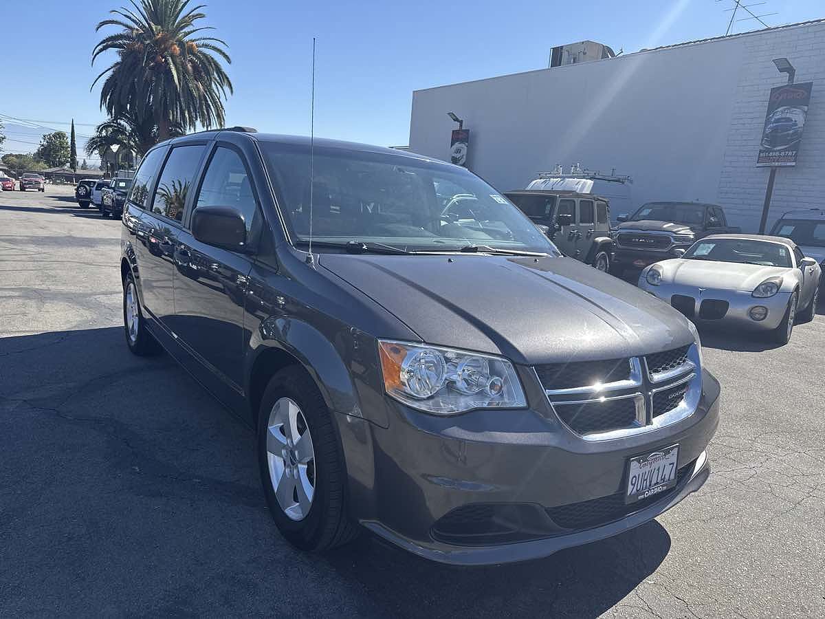 2017 DODGE Grand Caravan