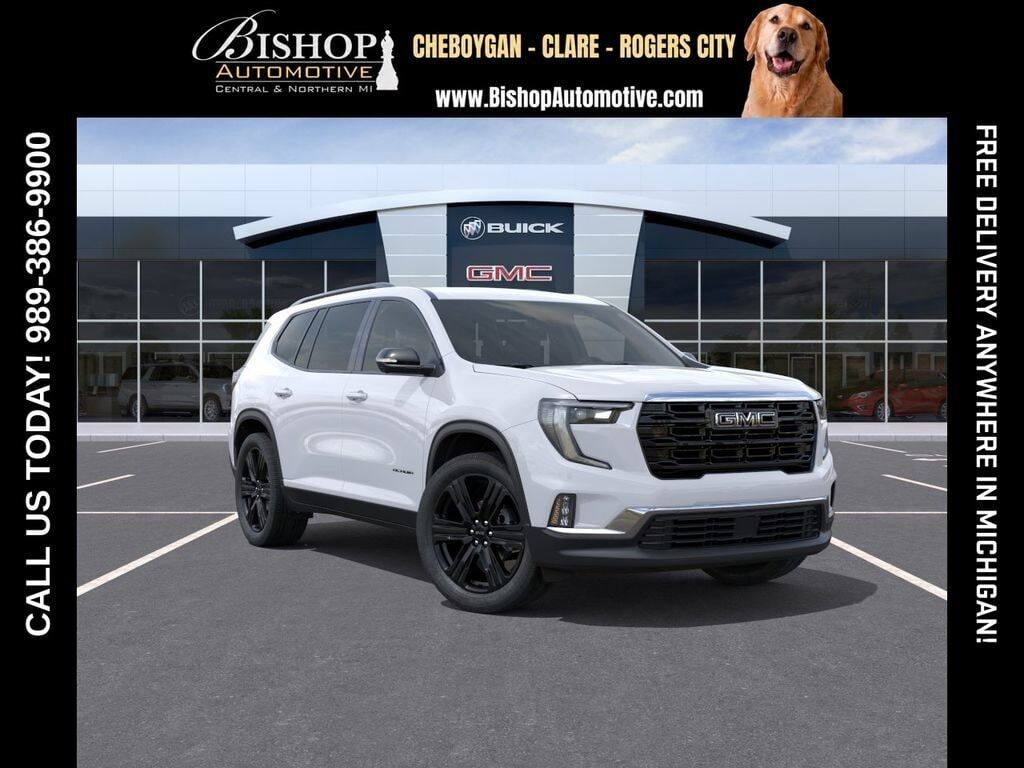 2026 GMC Acadia