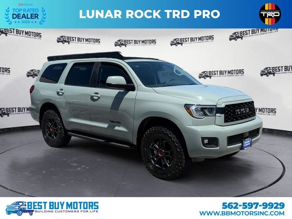 2021 TOYOTA Sequoia