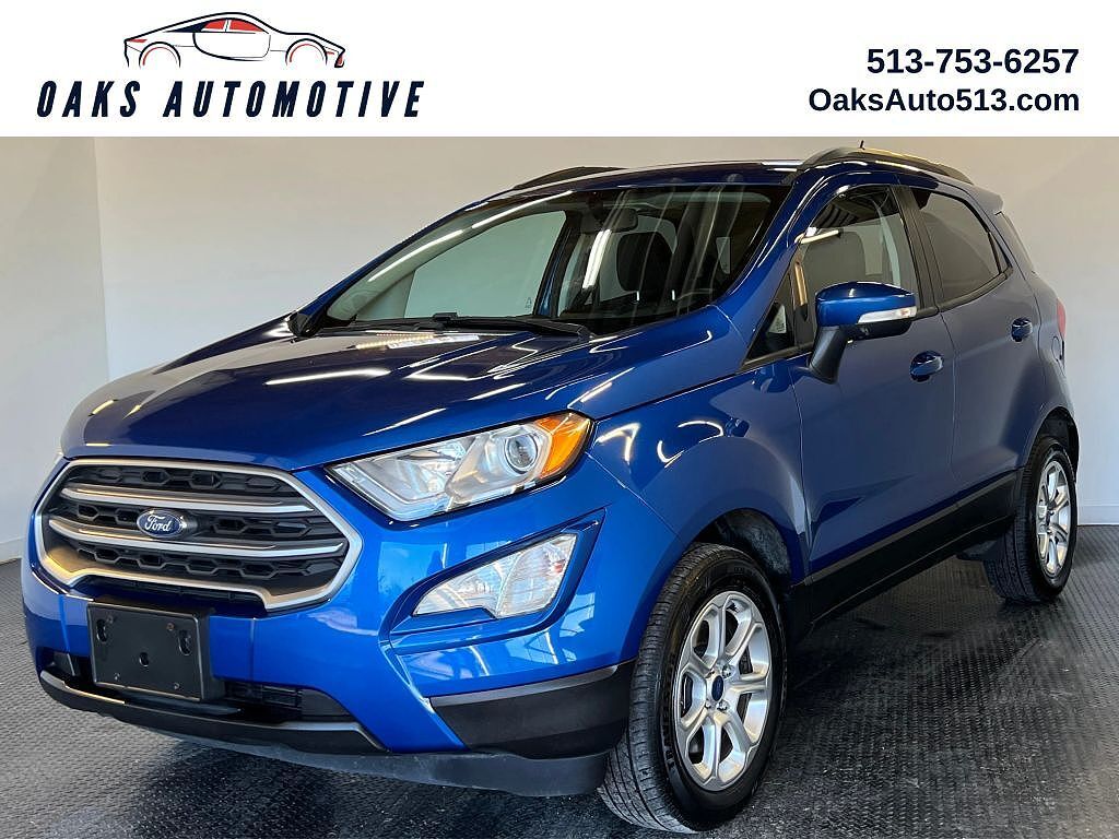 2018 FORD Ecosport