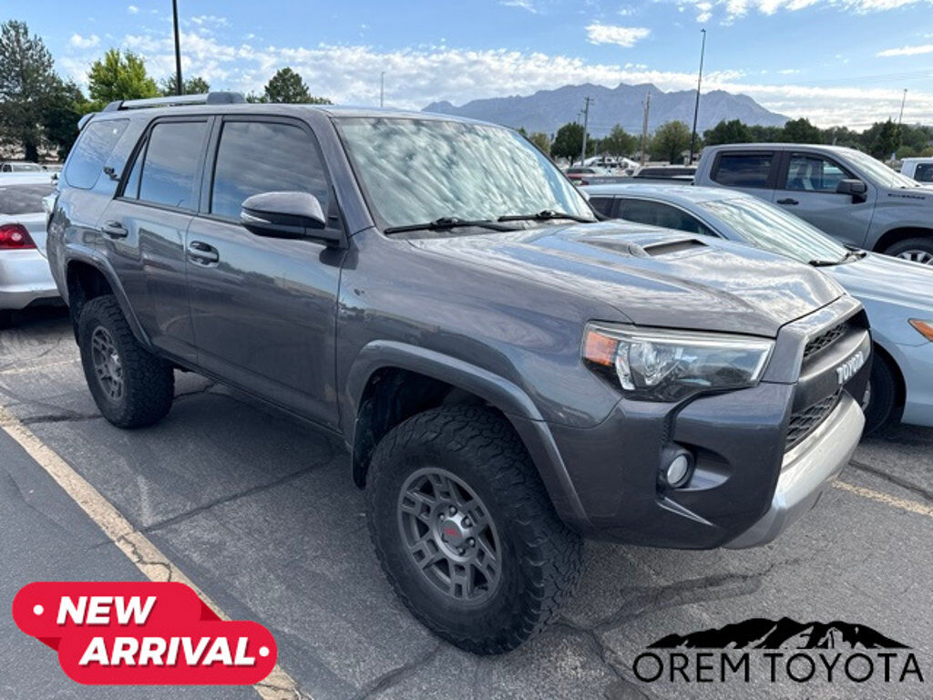 2018 TOYOTA 4-Runner