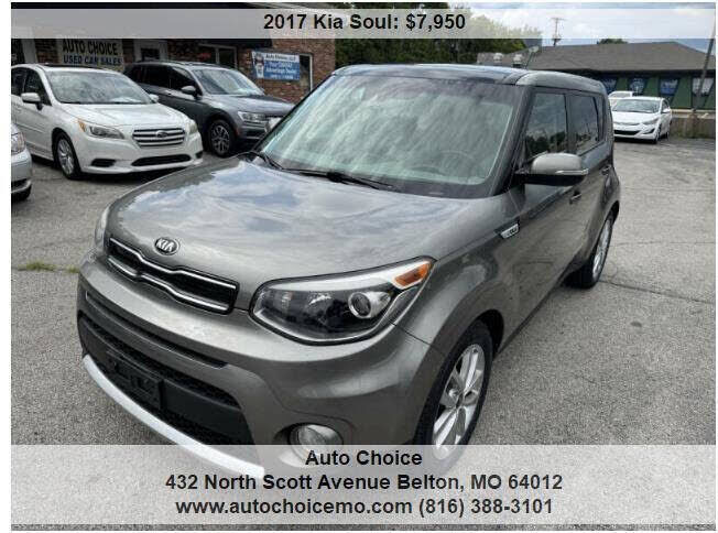 2017 KIA Soul