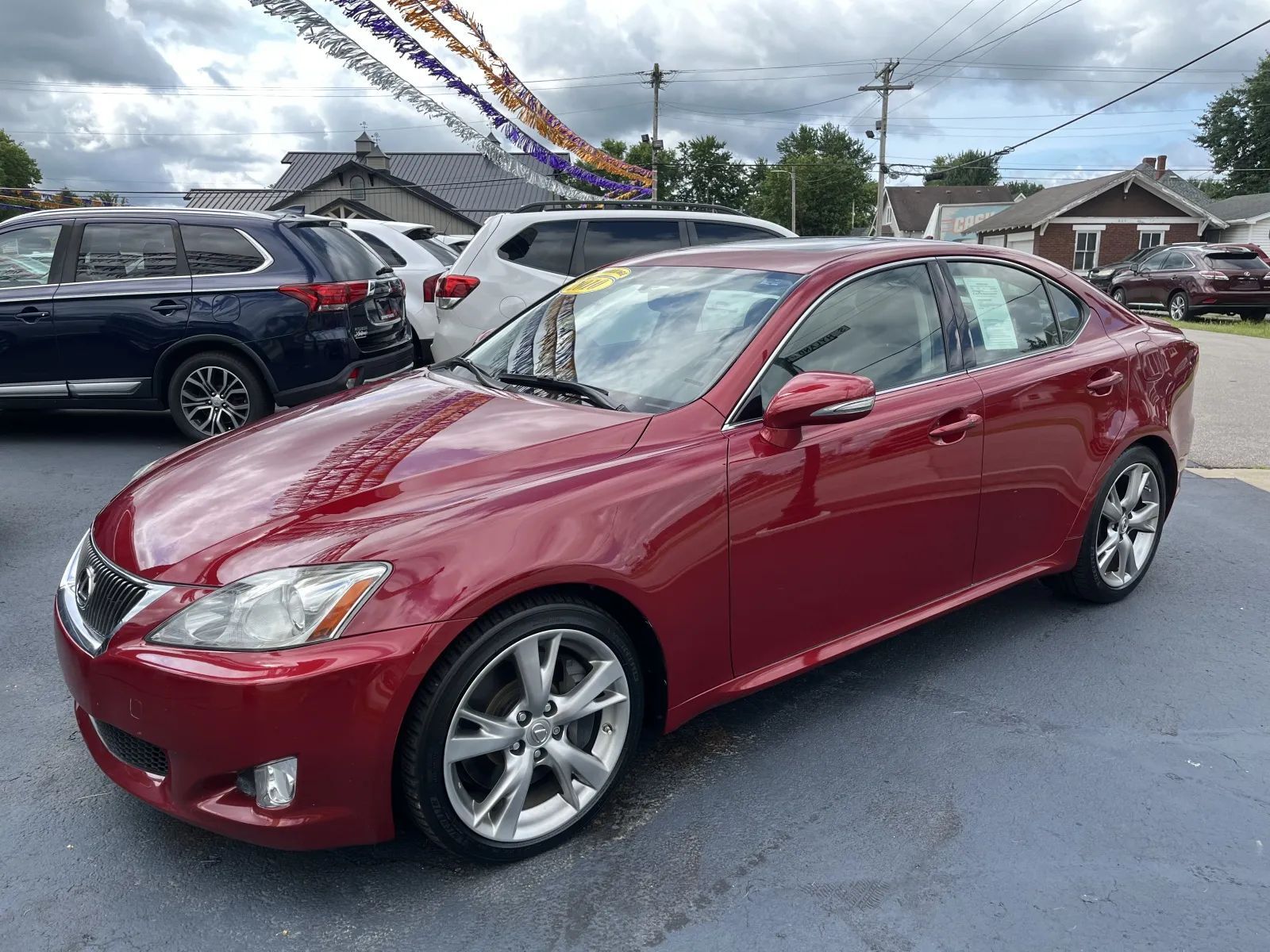 2010 LEXUS IS