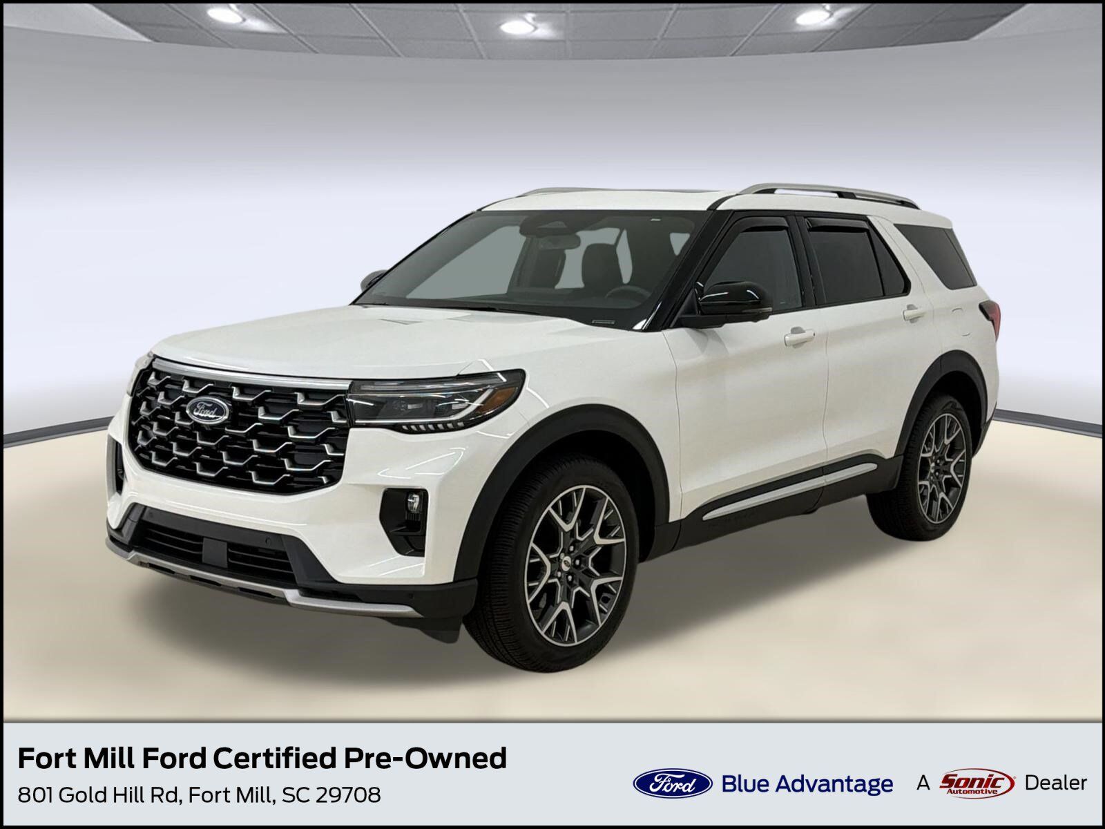 2025 FORD Explorer