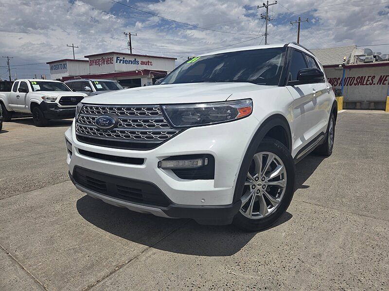 2021 FORD Explorer