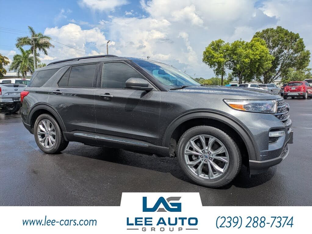 2020 FORD Explorer
