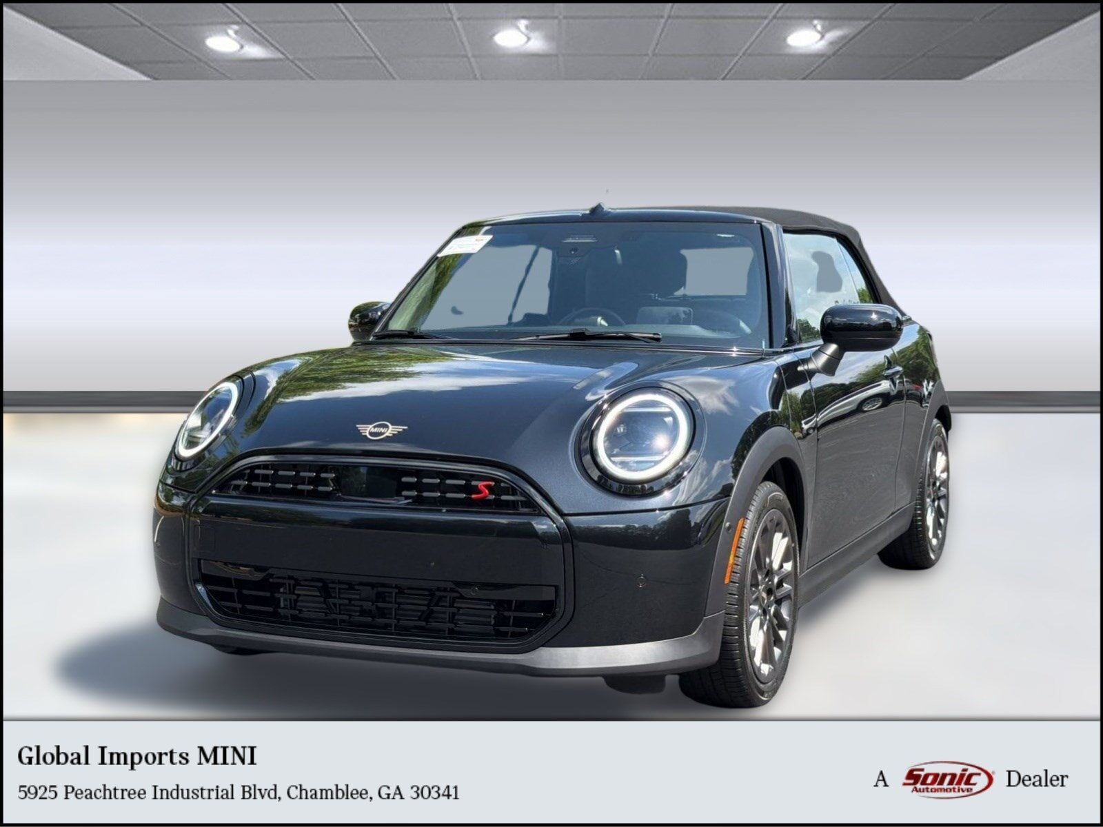 2026 MINI Cooper Convertible