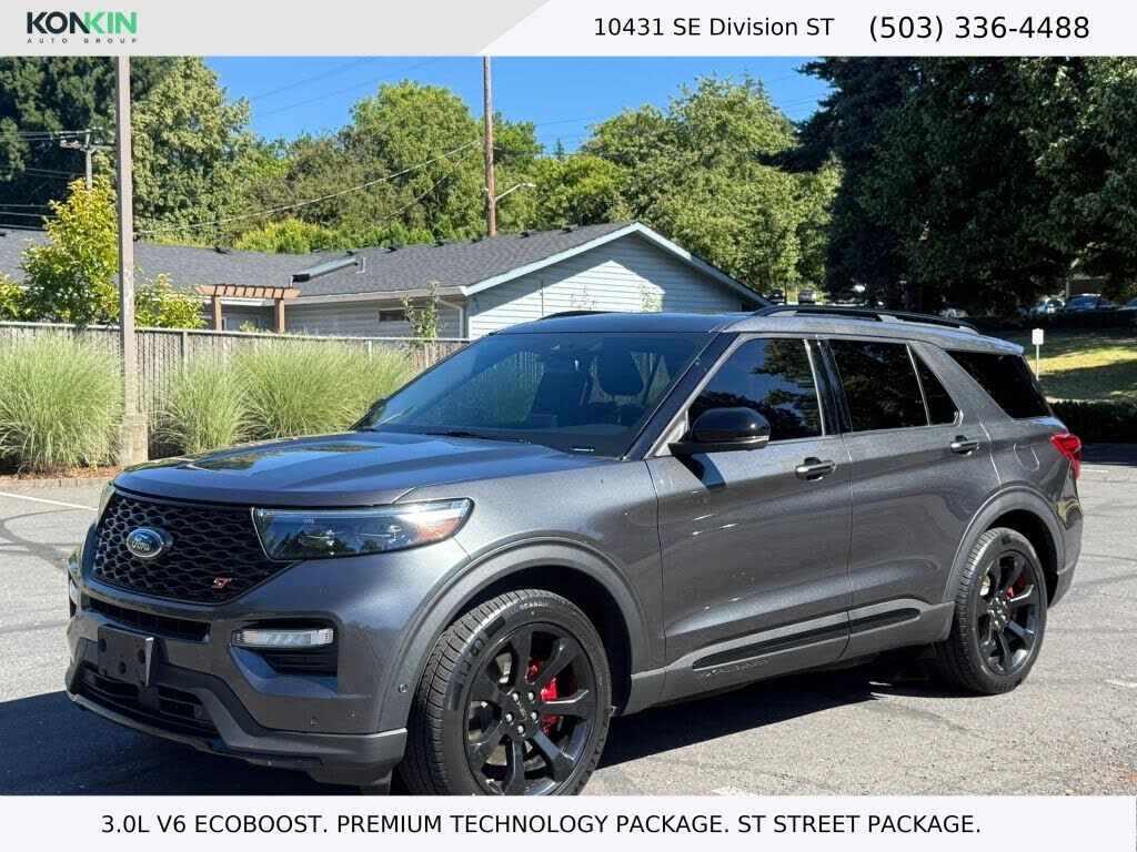 2020 FORD Explorer