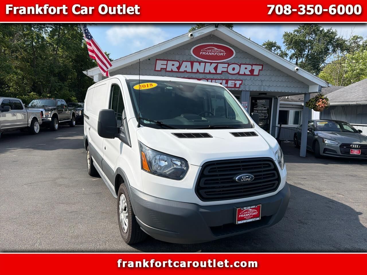 2018 FORD Transit