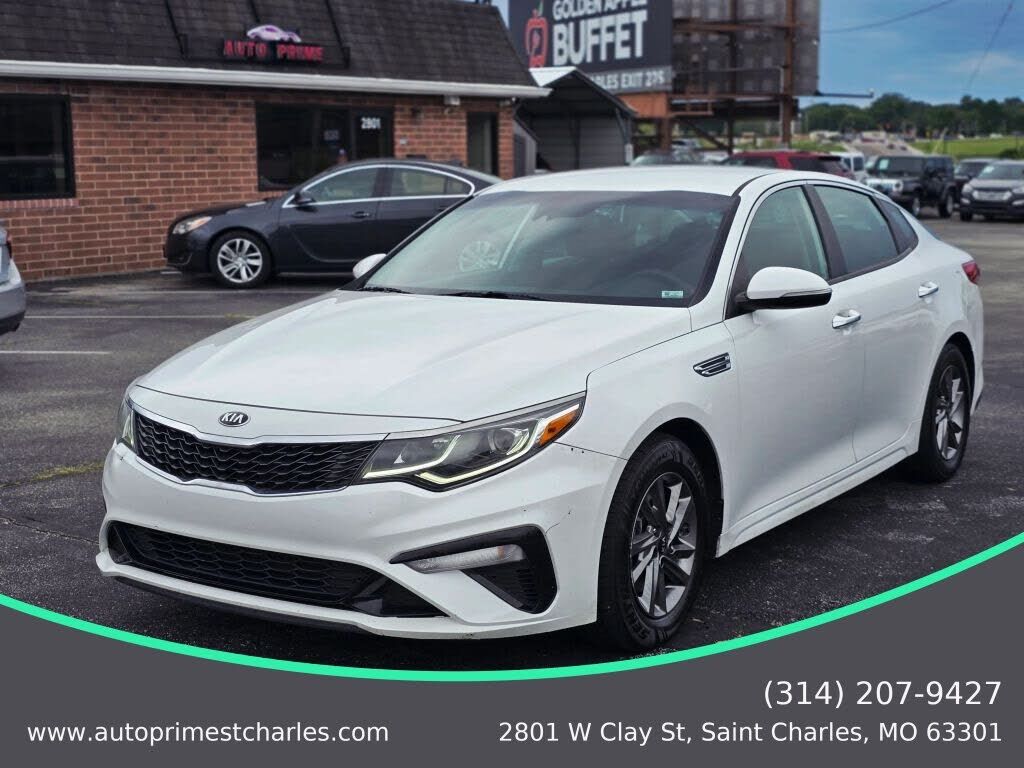 2019 KIA Optima