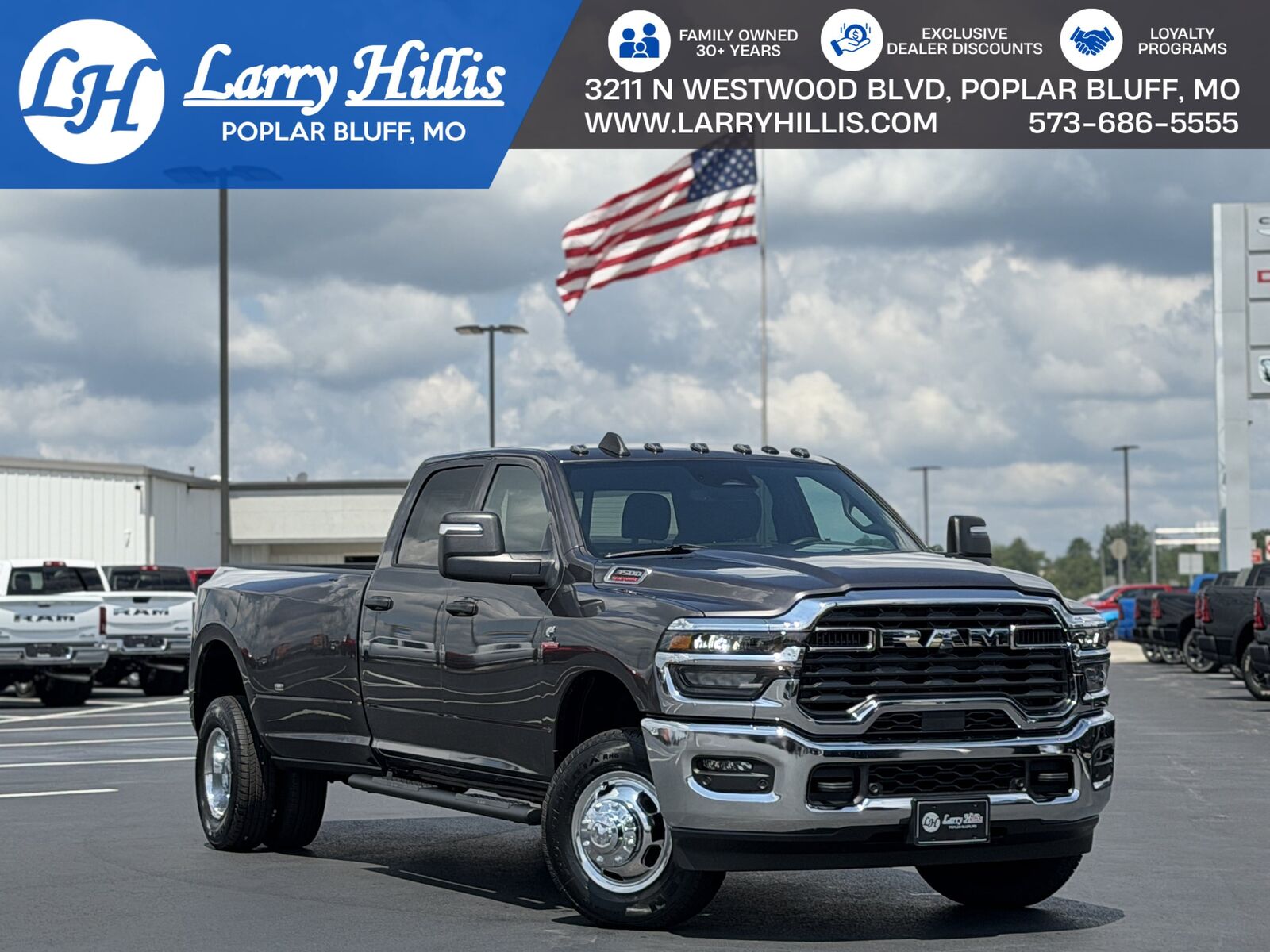 2026 RAM 3500