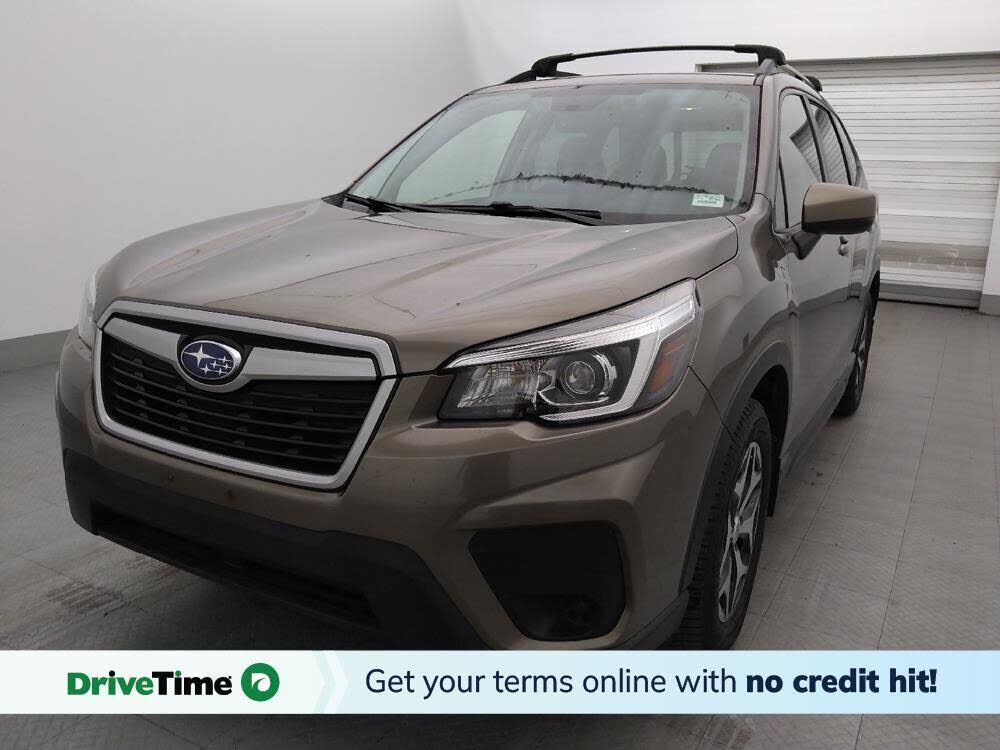 2020 SUBARU Forester