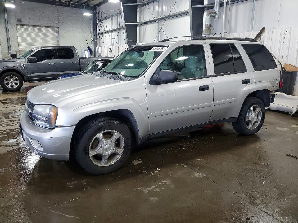 2008 CHEVROLET Trailblazer