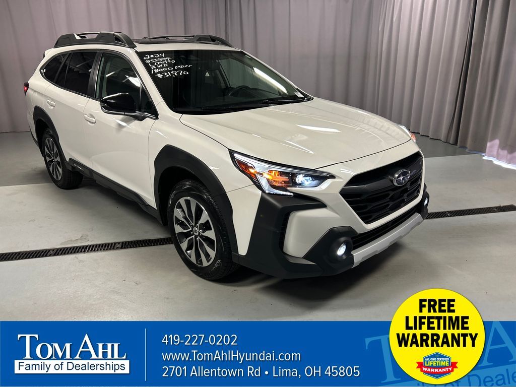 2024 SUBARU Outback