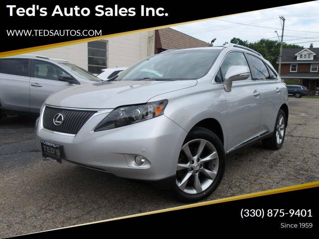 2012 LEXUS RX