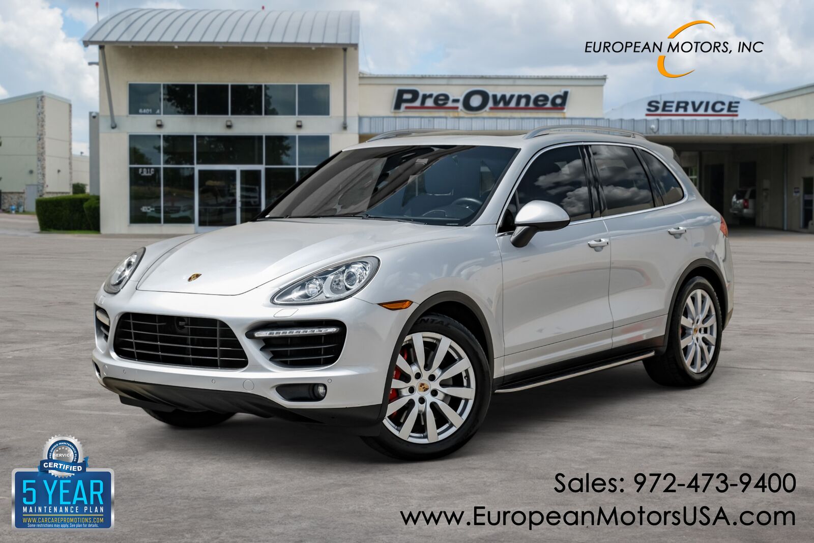 2013 PORSCHE Cayenne