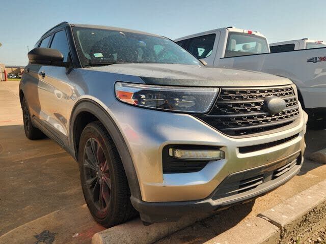 2020 FORD Explorer