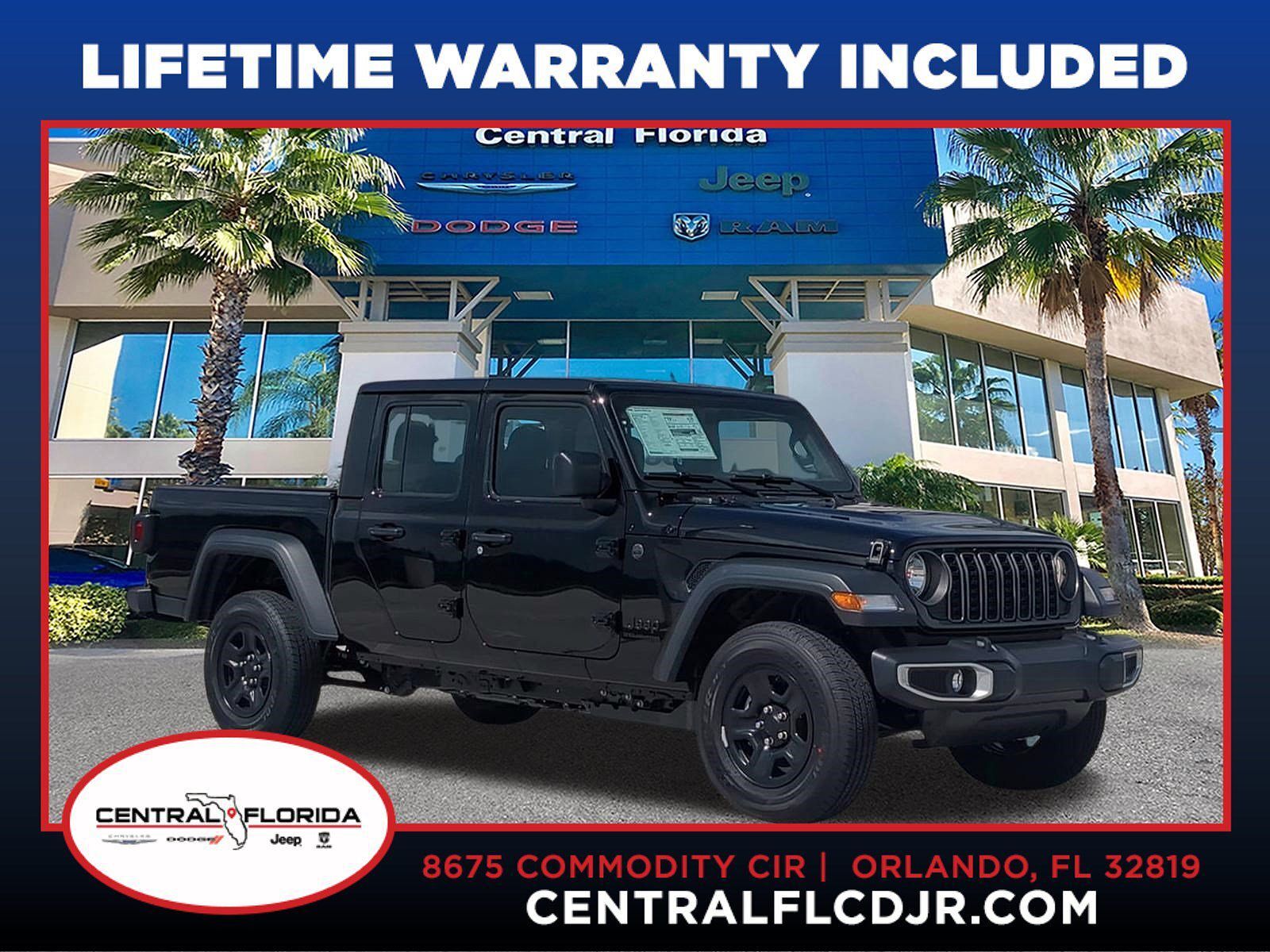 2026 JEEP Gladiator