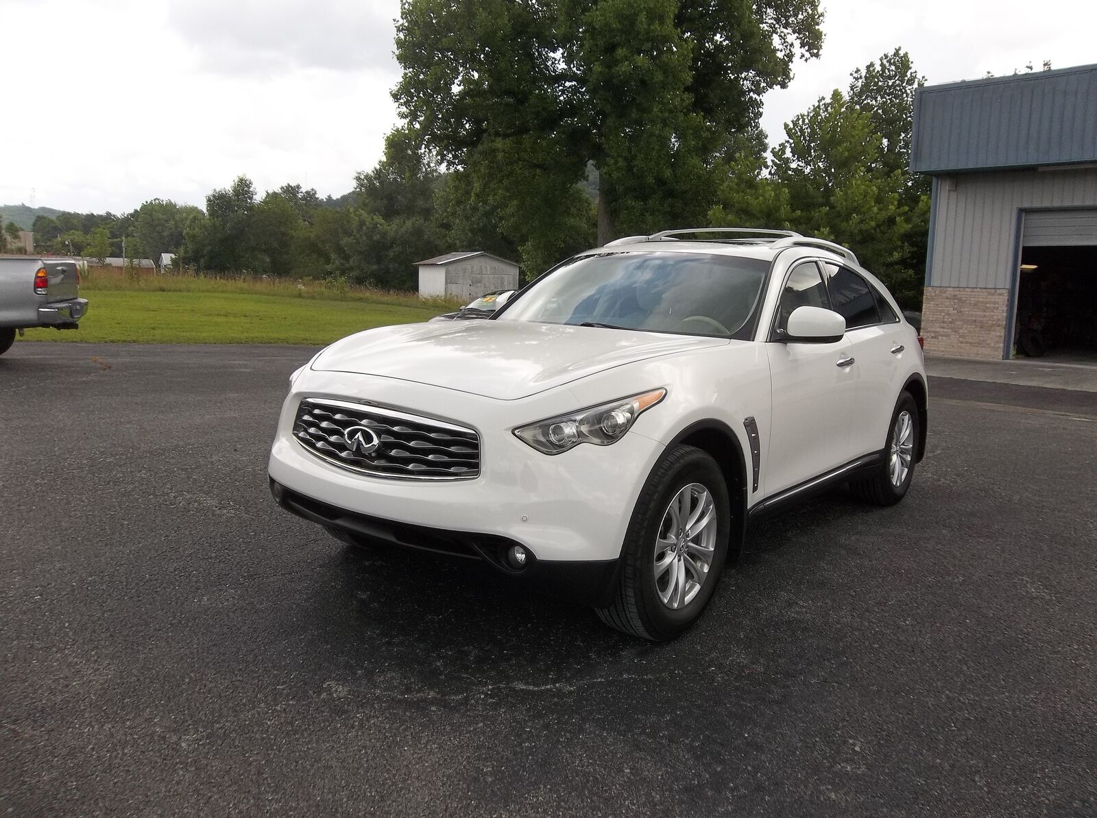 2011 INFINITI FX35