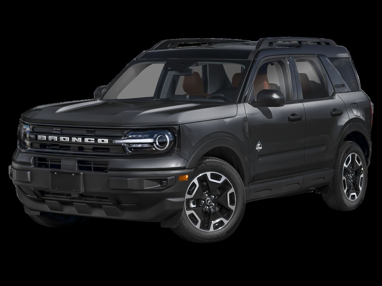2024 FORD Bronco