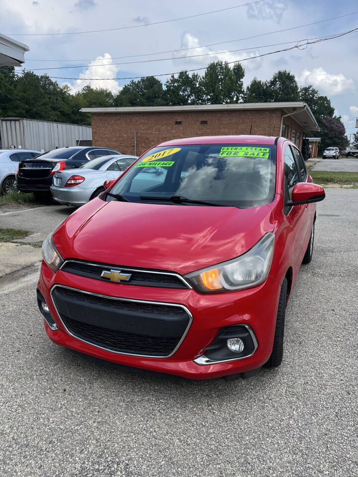 2017 CHEVROLET Spark