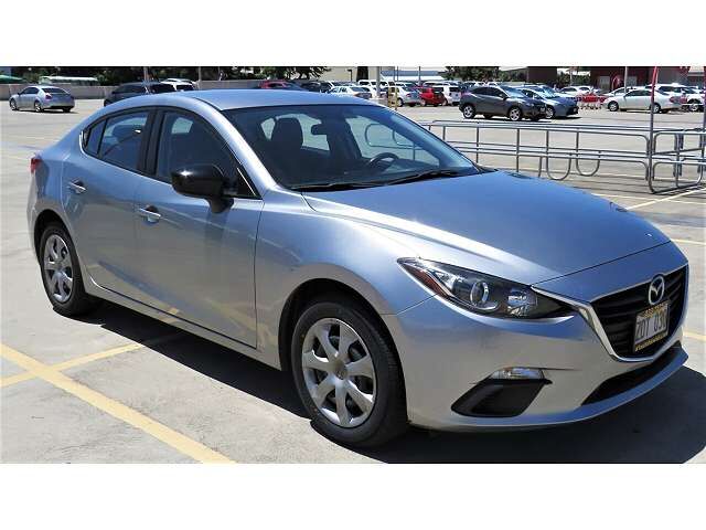 2015 MAZDA Mazda3