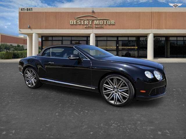 2014 BENTLEY Continental