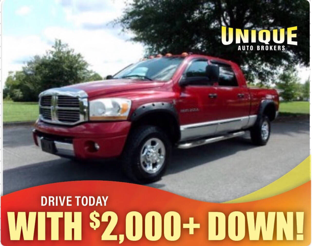 2006 DODGE Ram