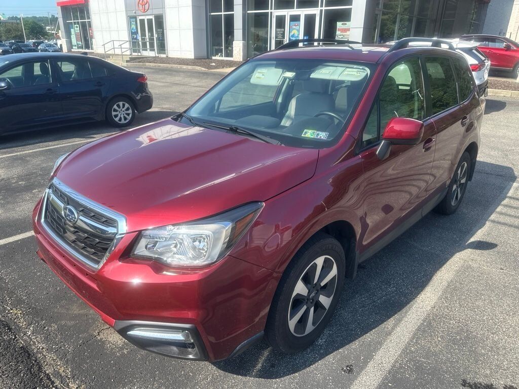 2018 SUBARU Forester