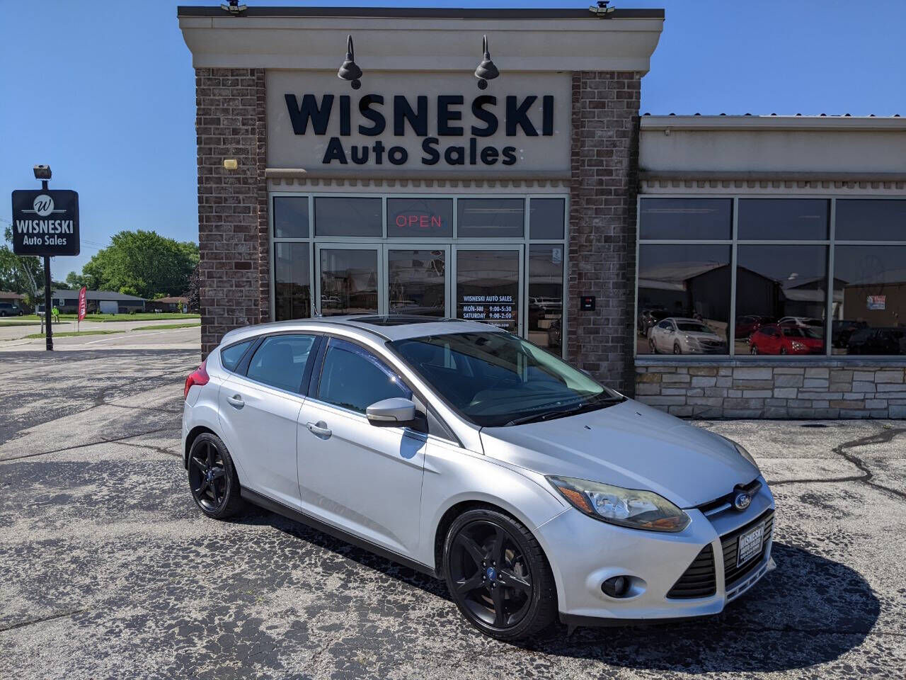 2012 FORD Focus