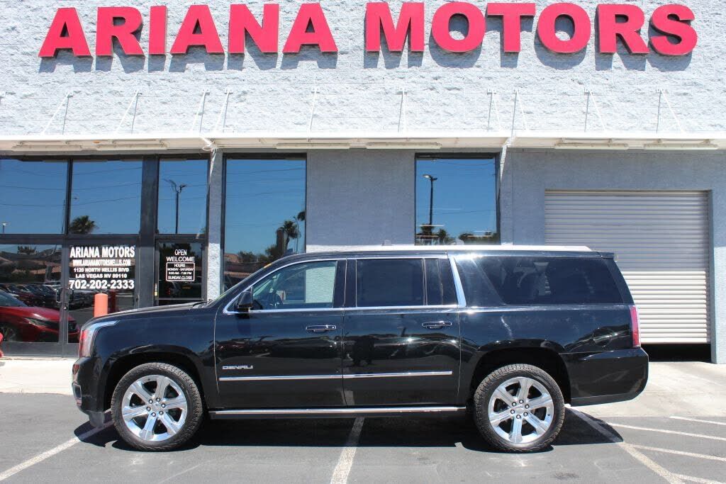 2016 GMC Yukon XL