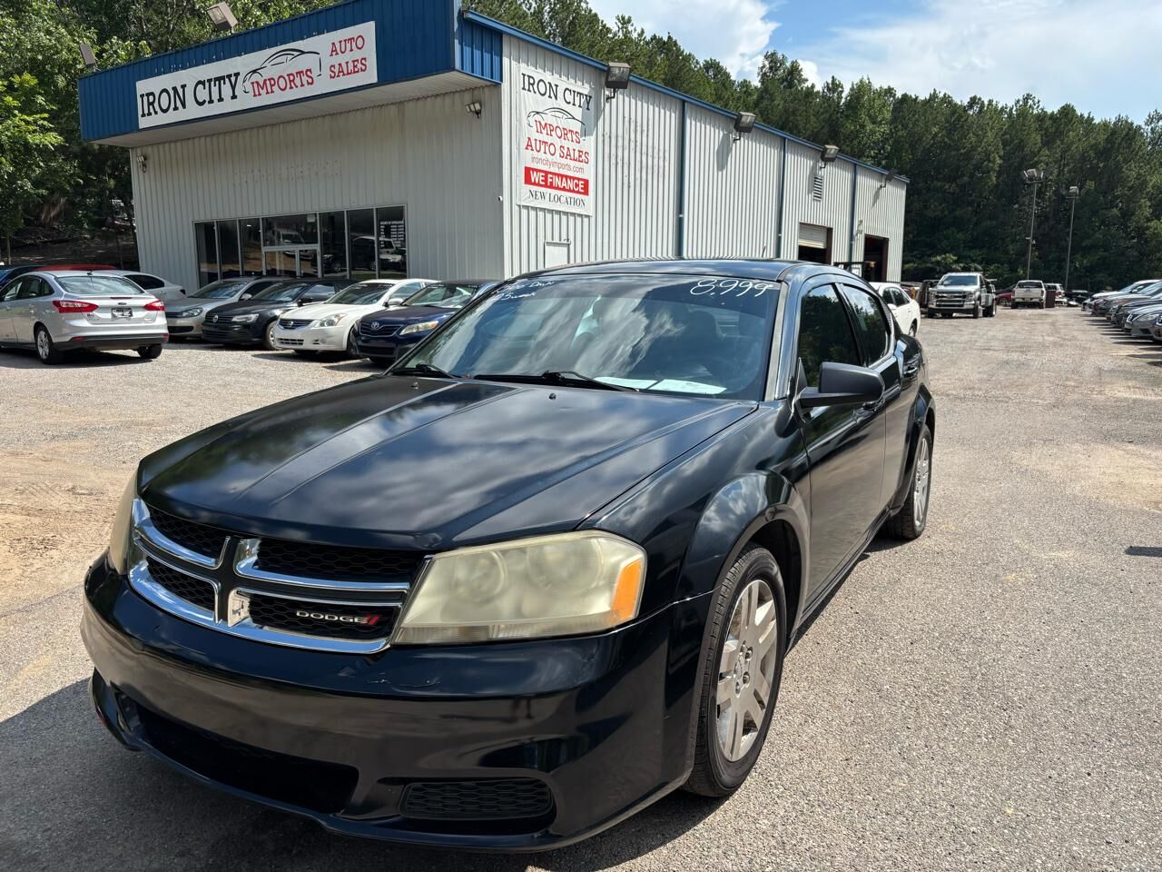 2012 DODGE Avenger