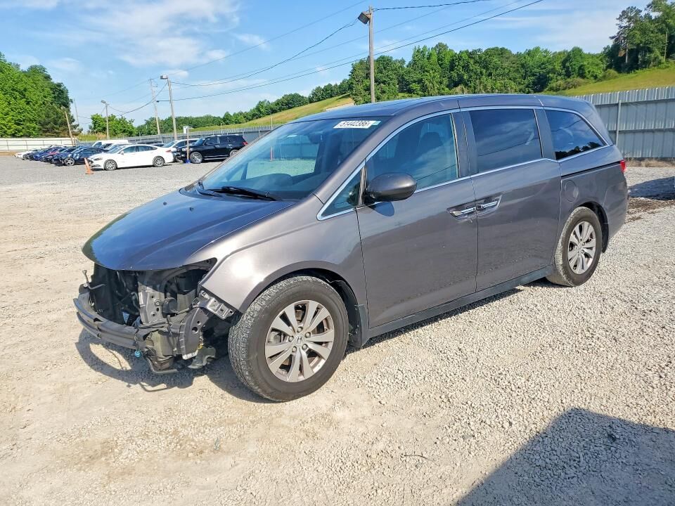2016 HONDA Odyssey