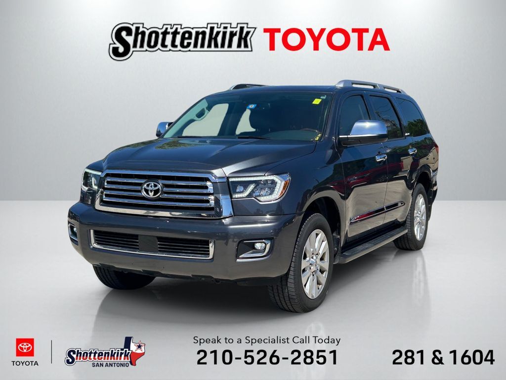 2019 TOYOTA Sequoia
