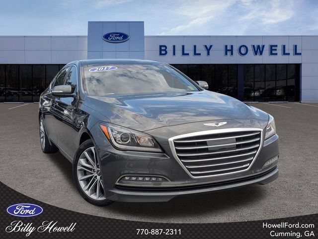 2017 GENESIS G80