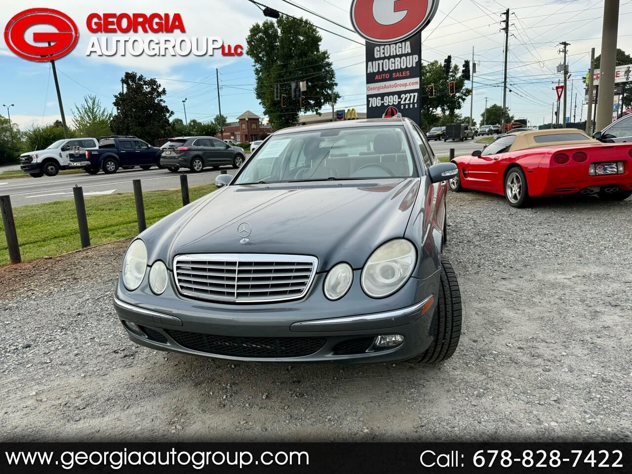 2006 MERCEDES-BENZ E-Class