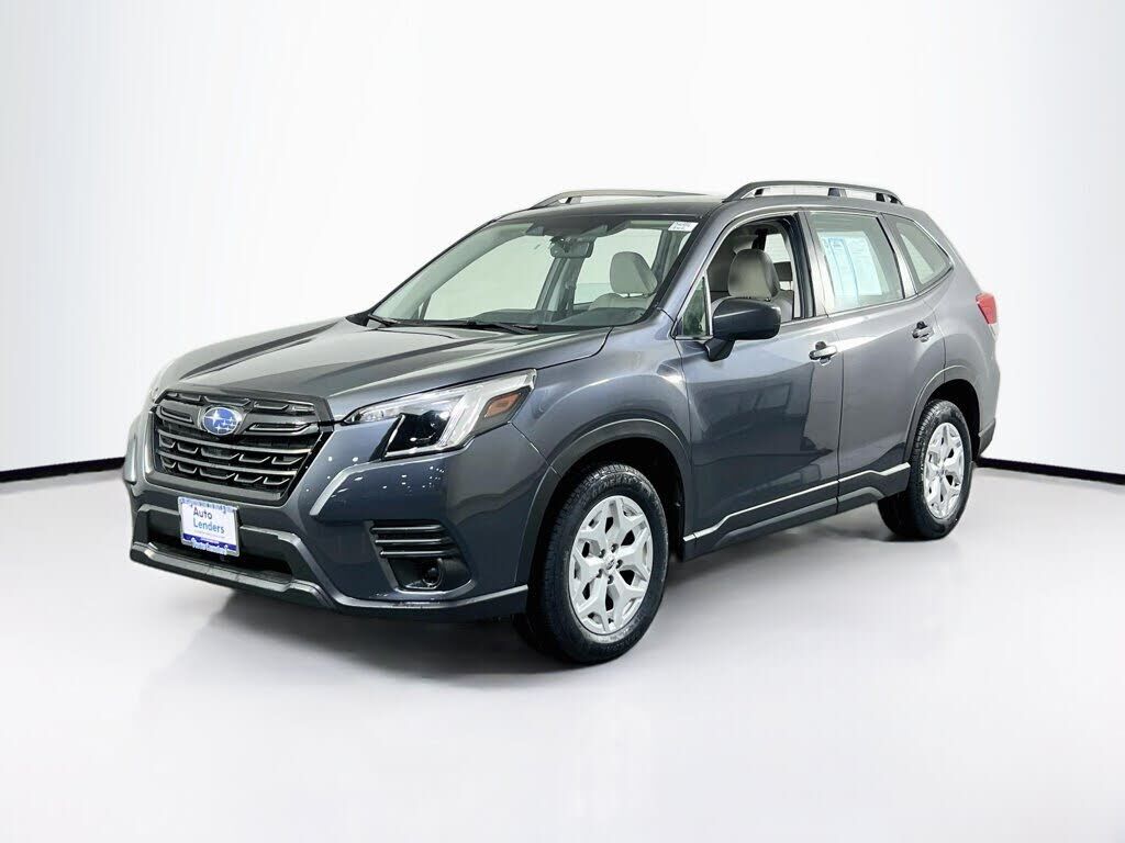2023 SUBARU Forester