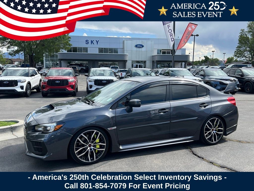 2021 SUBARU WRX