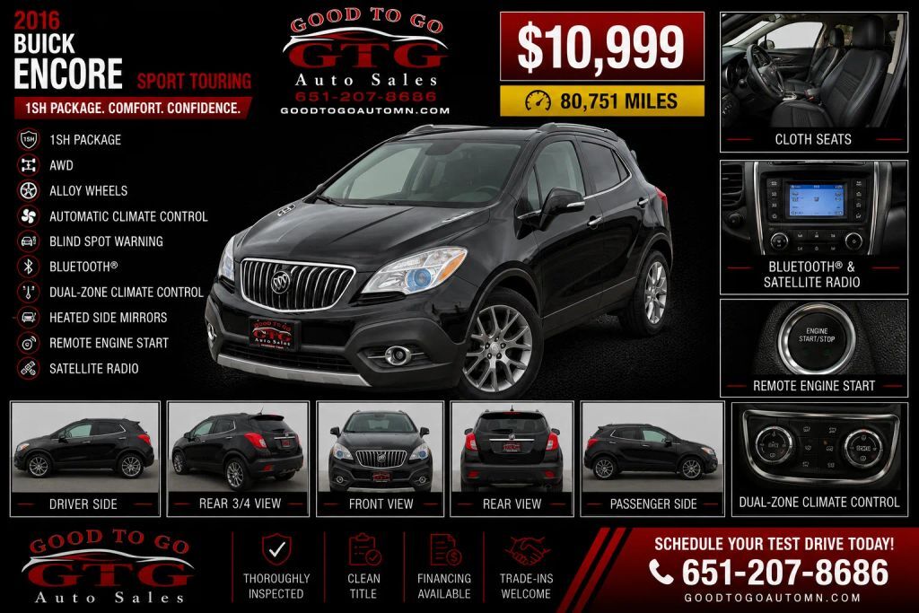 2016 BUICK Encore