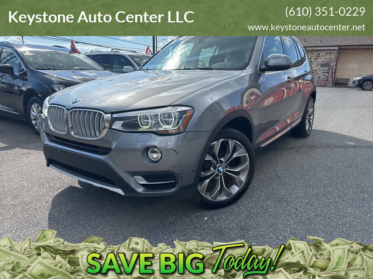 2015 BMW X3