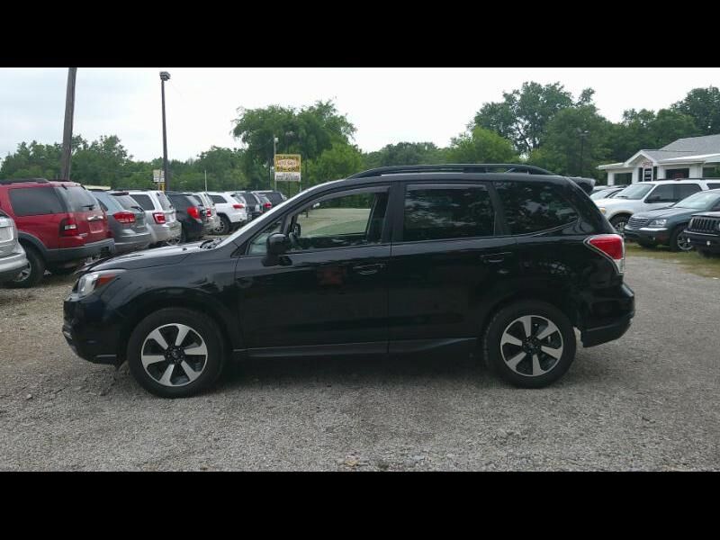 2018 SUBARU Forester