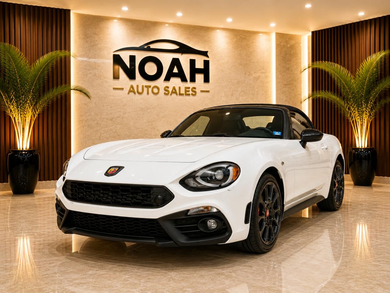 2017 FIAT 124 Spider