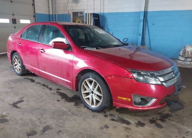 2012 FORD Fusion