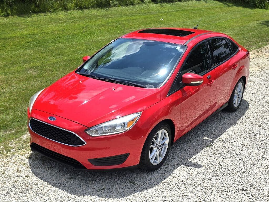 2016 FORD Focus