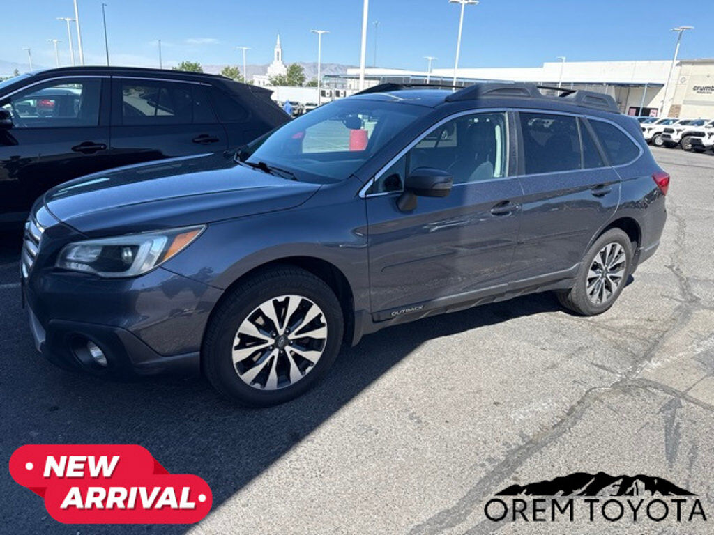 2015 SUBARU Outback
