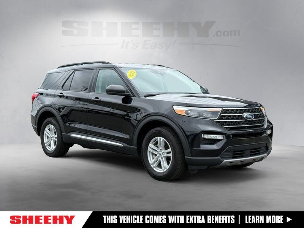 2024 FORD Explorer