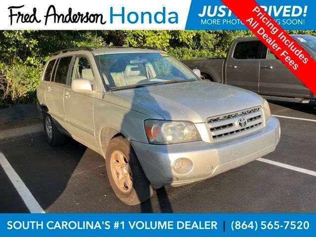 2005 TOYOTA Highlander