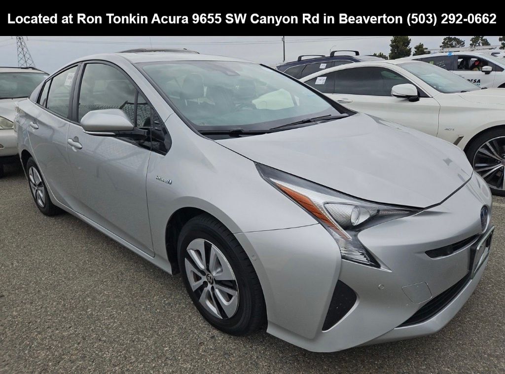 2018 TOYOTA PRIUS