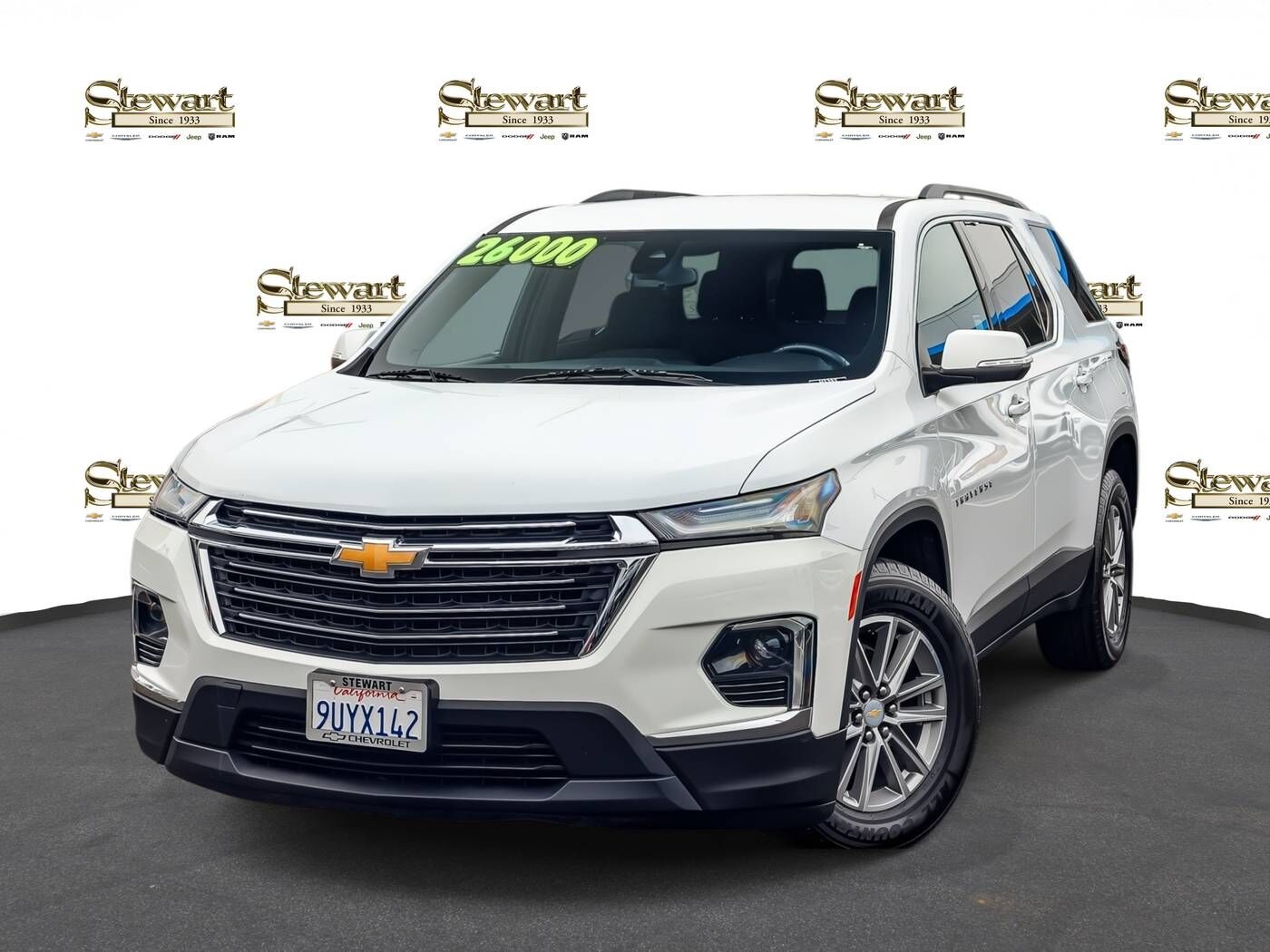 2022 CHEVROLET Traverse